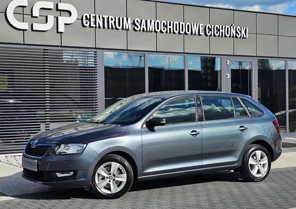 skoda koprzywnica Skoda RAPID cena 31500 przebieg: 189741, rok produkcji 2018 z Koprzywnica